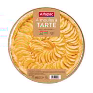 Alfapac moules a tarte en papier x4