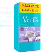 Venus cmfortglide lames breeze x12