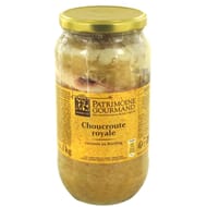 Patrimoine gourmand choucroute royale cuisinée au Riesling 1kg