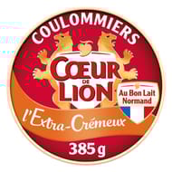 Coeur de Lion coulommiers l'extra crémeux 23%mg 385 g