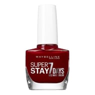 Gemey maybelline vernis à ongles gel superstay 7 days 501 rouge laque