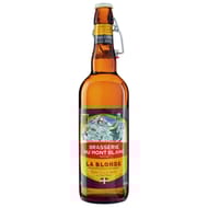 Mont blanc blonde 75cl 5.8%vol