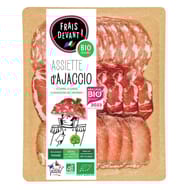 Assiette d'Ajaccio bio 90g