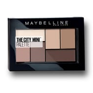 Gemey maybelline palette the city mini yeux 480 matte about town
