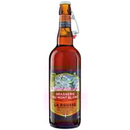 Biere mont blanc la rousse 75cl 6.5% vol