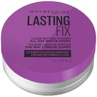 Gemey maybelline lasting fix poudre libre de finition 01 translucide