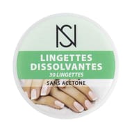 Ns lingette dissolvante sans acétone x30