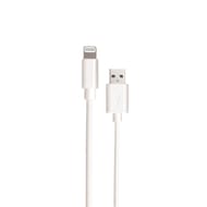 Apm câble mfi usb a lightning m/m blanc 2m 600409