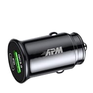 Apm chargeur allume cigare 38w usb a qc 3.0 18w type c pd 20w 570353