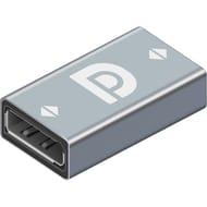 Apm coupleur displayport 1.4 8k femelle/femelle alu 590502