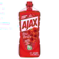 Ajax flacon nettoyant ménager air frais coquelicot 1.25l
