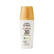 Corine de farme lait hydratant protège et bronze spf30 150ml