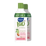 Monsavon gel douche bio lait amande lot 2 x300ml