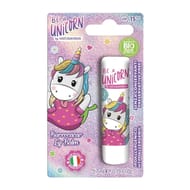 Naturaverde kids unicorn baume à lèvres fraise UVA-UVB spf15 5,7ml