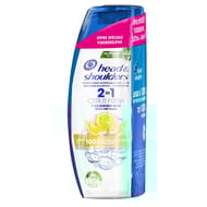 Head & shoulders 2en1 shampooing antipelliculaire soin citrus fresh 2x270ml