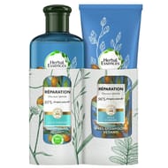 Herbal Essences coffret shampooing réparation huille d'argan + ap shampooing