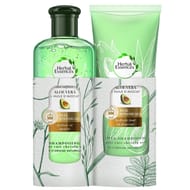 Herbal Essences coffret shampooing aloe vera et huile d'avocat + ap shampooing