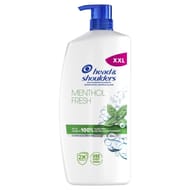 Head & shoulders shampooing antipelliculaire menthol fresh pompe 800ml