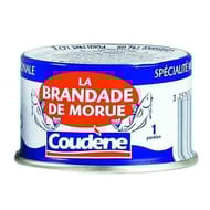 Coudène brandade de morue boite 125g