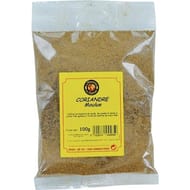 La planète des épices coriandre moulue sachet de 100g