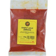 La planète des épices piment doux spécial moulu sachet de 100g
