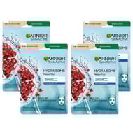 Garnier skinactive hydrabomb masque tissu grenade lot de 4