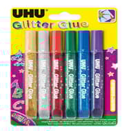Uhu - Glitter glue 6x10 grammes original
