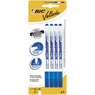 Bic 4 feutres velleda effaçables à sec 1721