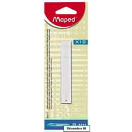 Maped 10 lames de rechange pour cutter 9mm