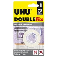 Uhu - Doublefix rouleau ultrat fort 1.5m