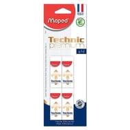 Maped gomme premium x4