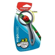 Maped loupe de lecture diamètre 50 mm 039100