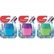Taille crayons shaker reseve 2 trous
