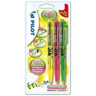 Lot 3 surligneurs Frixion light (jaune, rose, vert)