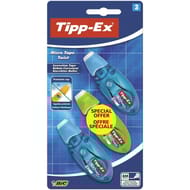 Bic ruban correcteur tipp-ex micro tape twist X3 format spécial
