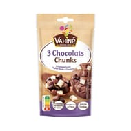 Vahiné sachets de pépites chunks 3 choco 100g
