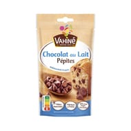 Vahiné pépites chocolat au lait 100g