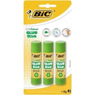 Bic colle stick écolution glue 8 gr x3