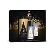 Scorpio coll gold cofr 3p eau de toilette + déodorant + crème