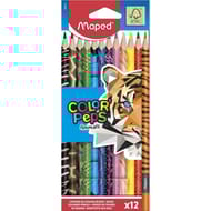 Crayons de couleur animal x12