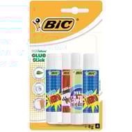Colle décorée stick écolution glue 8g x4