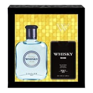 Coffret Whisky vintage for men Eau de toilette + travel perfume pocket