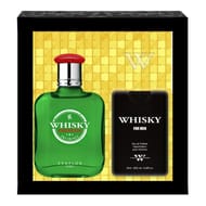 Coffret Whisky Origin for men eau de toilette 100ml + travel perfume