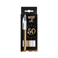Coffret 3 stylos billes 4 couleurs party