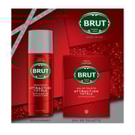 Brut coffret attraction totale eau de toilette & déodorant x1