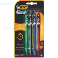 Stylo gel-ocity quick dry grip x4