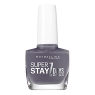 Gemey maybelline vernis à ongles tenue strong concrete pastel 909 urban steel