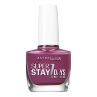 Gemey maybelline vernis à ongles gel superstay 7 days 255 mauve on