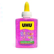 Glitter glue bouteille rose 88.5ml