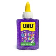 Glitter glue bouteille violet 88.5ml
